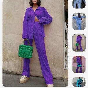 STORETS PANTS AND TOP SET SIZE S/M